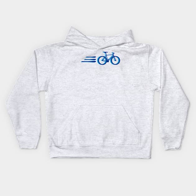 Bike Biking Cycling Gifts Kids Hoodie by Shirtbubble